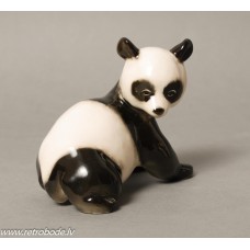 Porcelāna figūriņa, Panda, porcelāns LFZ